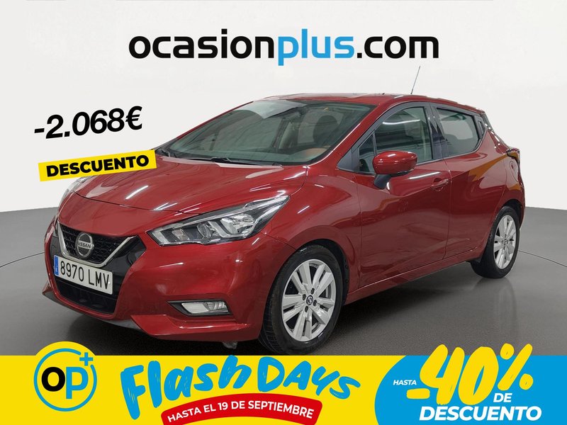 Nissan Micra IG-T N-Connecta CVT 74 kW (100 CV) - foto 1
