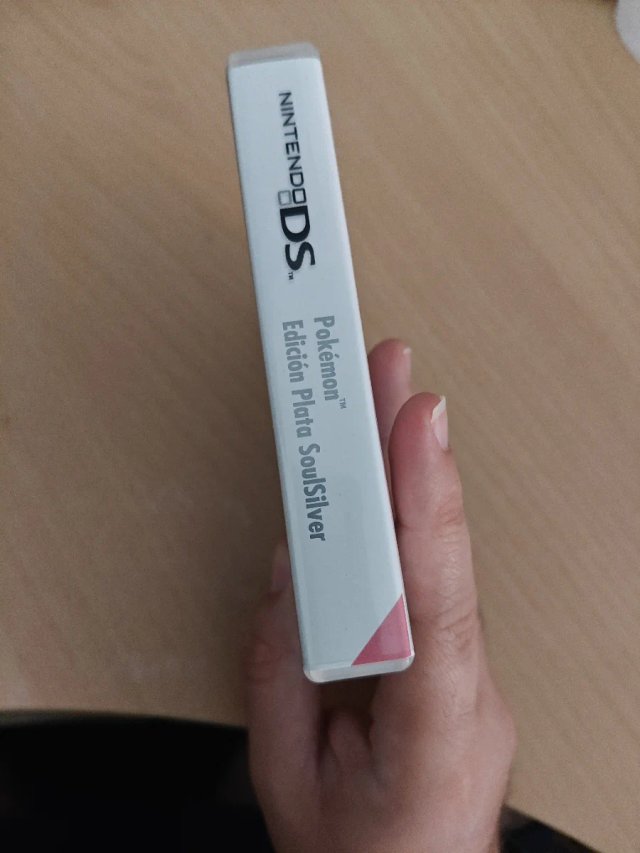 Pokémon Plata Soul Silver Nintendo DS