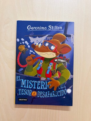 Pack libros Geronimo Stilton