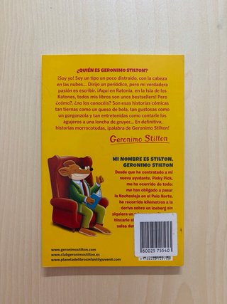 Pack libros Geronimo Stilton