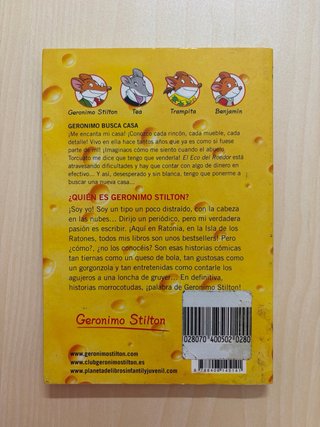 Pack libros Geronimo Stilton