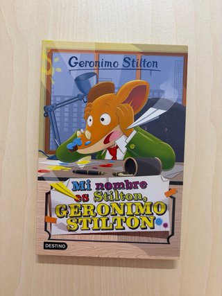 Pack libros Geronimo Stilton