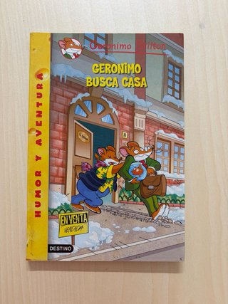 Pack libros Geronimo Stilton