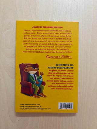 Pack libros Geronimo Stilton
