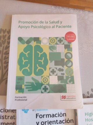 Libros de texto Auxiliar Enfermería
