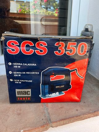 Sierra de calar SCS 350 Mac Tools