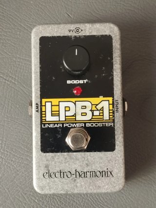 Electro-Harmonix LPB-1 Pedal