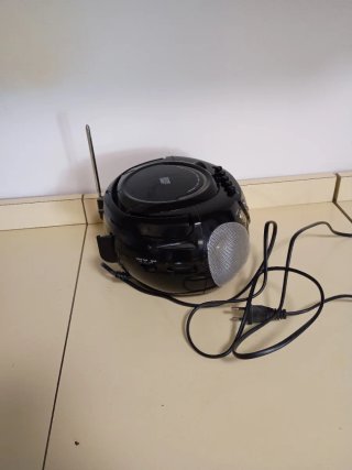 Radio CD HYPSON negra