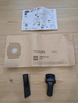 Aspiradora Taski Aero 8