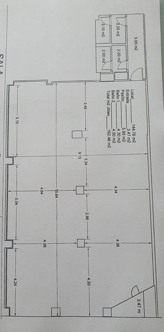 Local comercial en alquiler en Peñamefecit - Avda Barcelona en Jaén