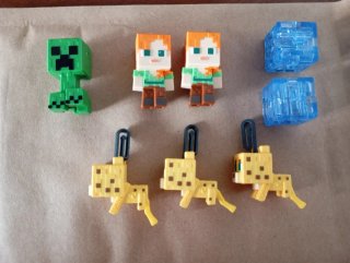 Figuras Kinder Minecraft