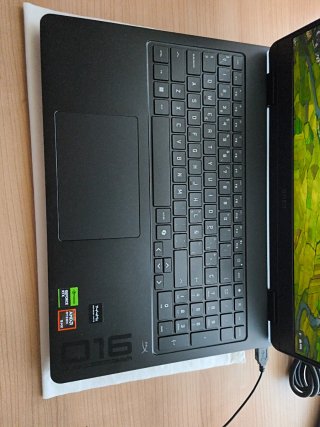 HP Omen 16-ap0033ns Nero/Argento