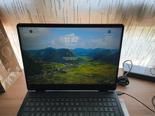 HP Omen 16-ap0033ns Nero/Argento