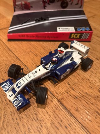SCX Williams F1 BMW FW26 Slot Car