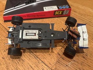 SCX Williams F1 BMW FW26 Slot Car