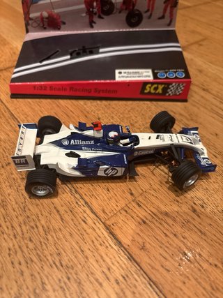 SCX Williams F1 BMW FW26 Slot Car