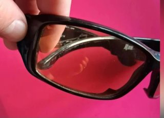 Gafas de Sol ZEBRA Polarizadas Negras Rojas