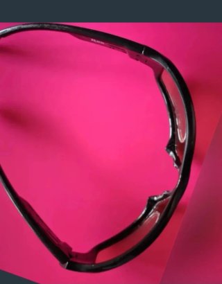 Gafas de Sol ZEBRA Polarizadas Negras Rojas