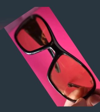 Gafas de Sol ZEBRA Polarizadas Negras Rojas