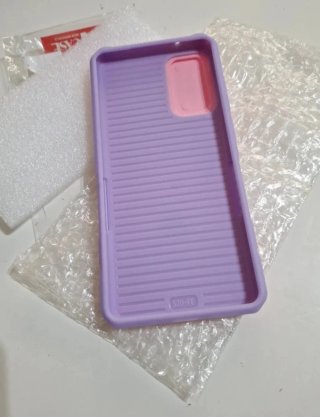 Funda Samsung S20 FE Rosa con Anillo Soporte