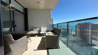 Piso en alquiler en Playa de Poniente en Benidorm