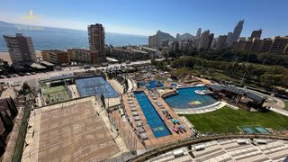 Piso en alquiler en Playa de Poniente en Benidorm