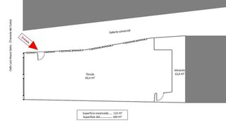 Local comercial en alquiler en Centro - Ayuntamiento en Santander