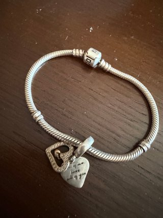 Pulsera Pandora Plata 925 con Charms