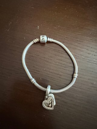 Pulsera Pandora Plata 925 con Charms