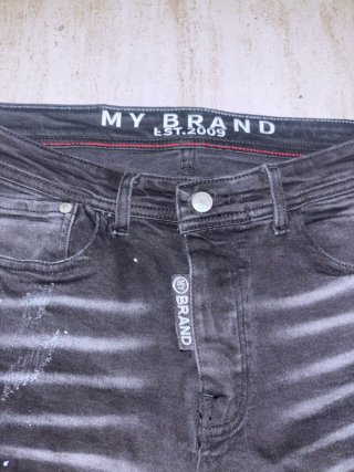 Pantalón vaquero MY BRAND negro