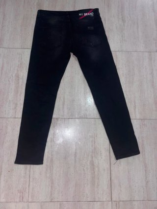 Pantalón vaquero MY BRAND negro