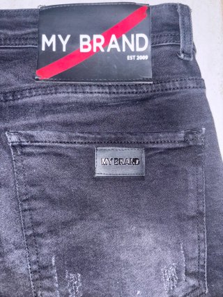 Pantalón vaquero MY BRAND negro