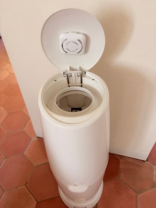 Cubo para pañales sucios