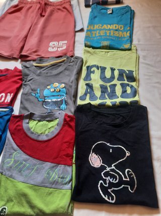 Lote Ropa 11-12 años: Pantalones y Camisetas