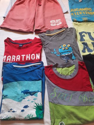 Lote Ropa 11-12 años: Pantalones y Camisetas