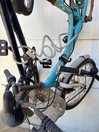 BICICLETA BMX Bicicletas (dos) viejas y oxidadas