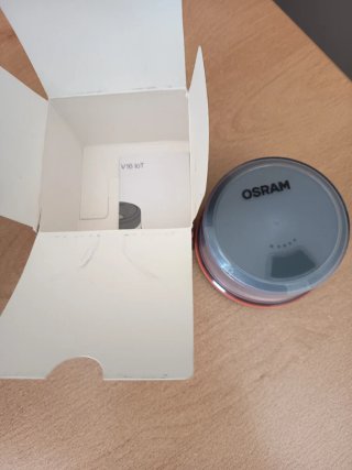 Baliza Emergencia Osram LEDguardian V16 IoT