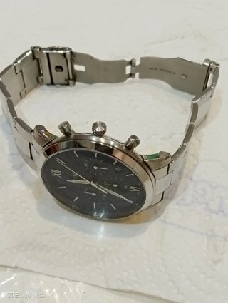 Orologio Fossil Cronografo Uomo Blu