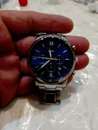 Orologio Fossil Cronografo Uomo Blu
