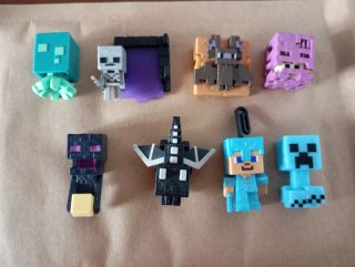 Figuras Kinder Minecraft