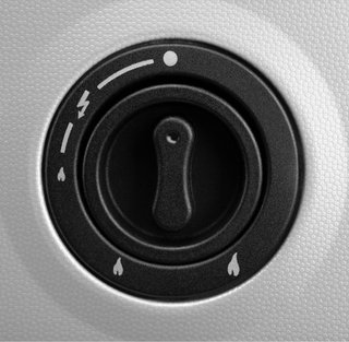 Estufa Gas Orbegozo HBF 100 Llama Azul 3800W
