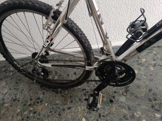 Bicicleta Aluminio 26 Buen Estado