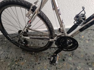 Bicicleta Aluminio 26 Buen Estado