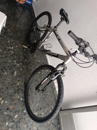 Bicicleta Aluminio 26 Buen Estado