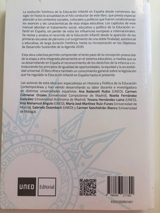 La escuela de educación infantil en España