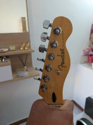 Guitarra Telecaster Player MN Tidepool