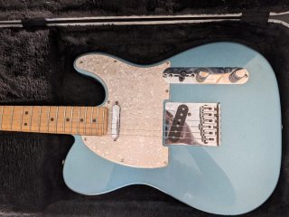 Guitarra Telecaster Player MN Tidepool