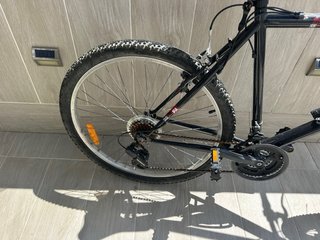 Bicicleta Rockrider Negra