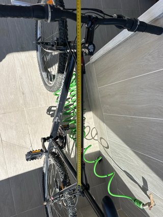 Bicicleta Rockrider Negra