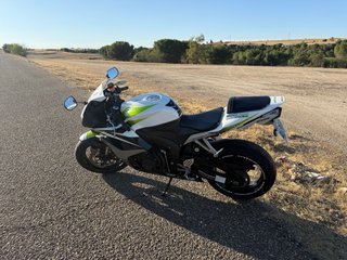 Honda CBR 600RR 2008 hanspree